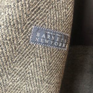 Barney’s New York Vintage Wool Trench Coat